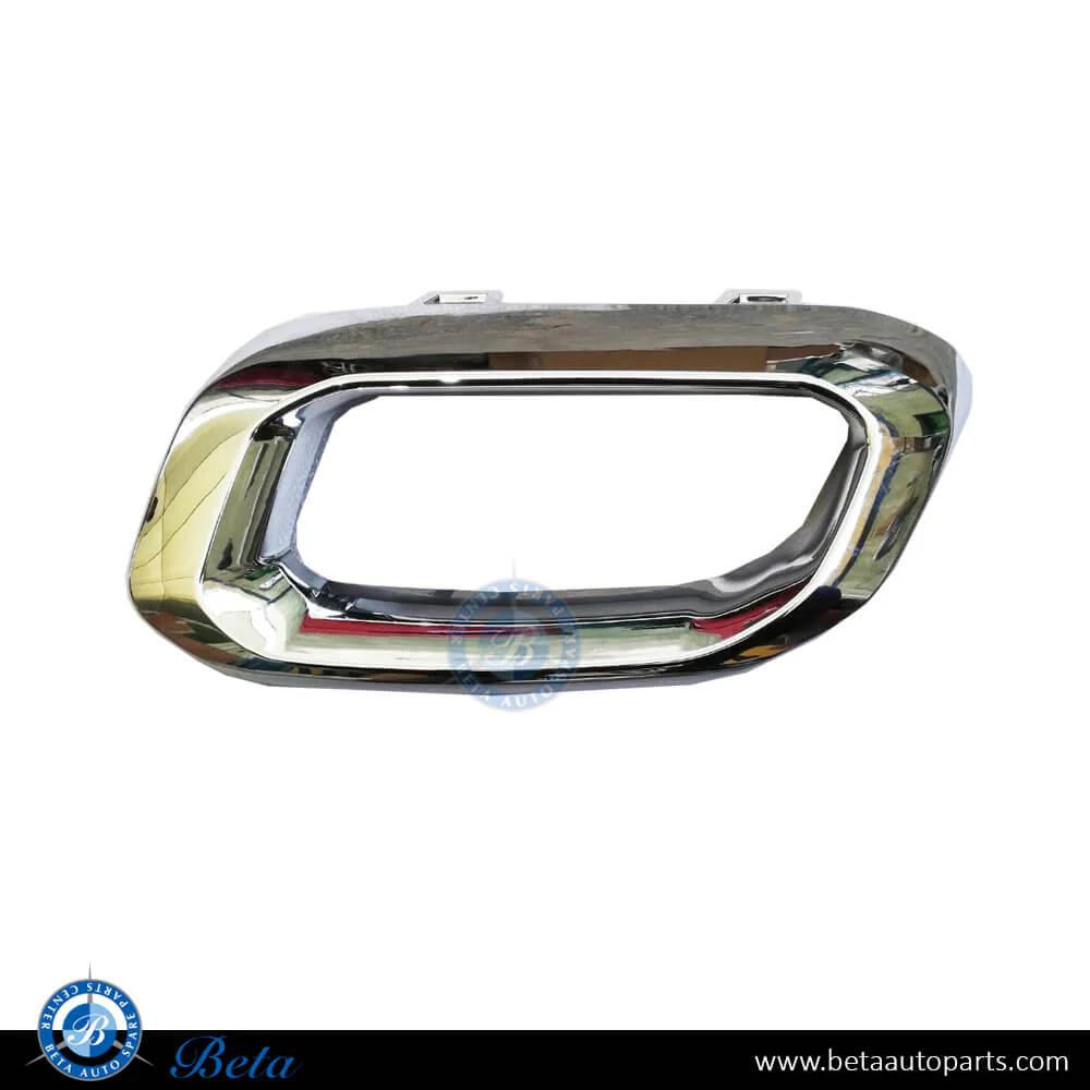 Mercedes GLE-Class / GLC-Class W167 / C167 / W253 / C253 (2019-Up), Exhaust Tips Moulding - Chrome (Left), China, 1678856900