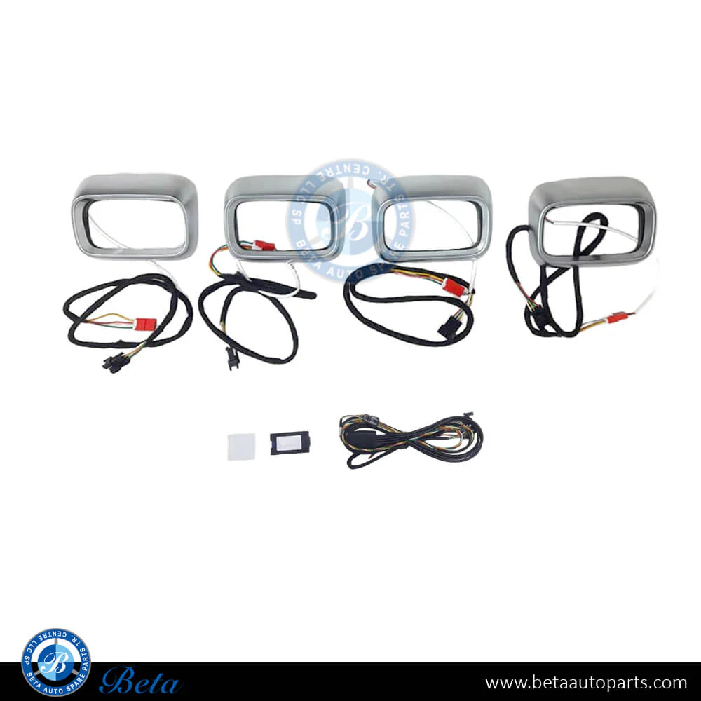 Mercedes GLE-Class / GLS-Class W167 / C167 / X167 (2019-2023), Front Fresh AC Air Grille 64 Colors, China, 1678307801 / 1678307901