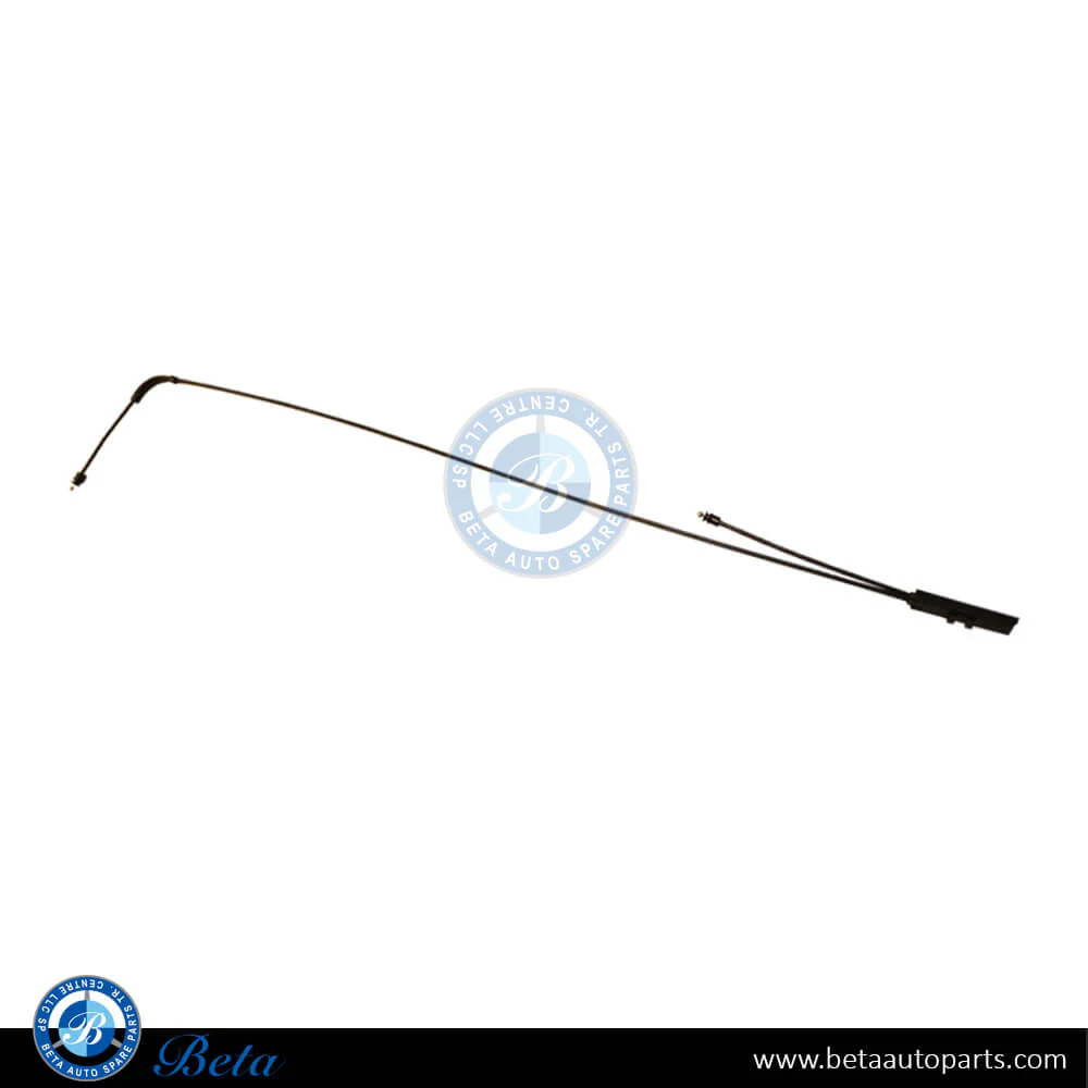 Mercedes GLE-Class / GLS-Class W167 / C167 / X167 (2019-Up), Hood Release Cable, China, 1678803400