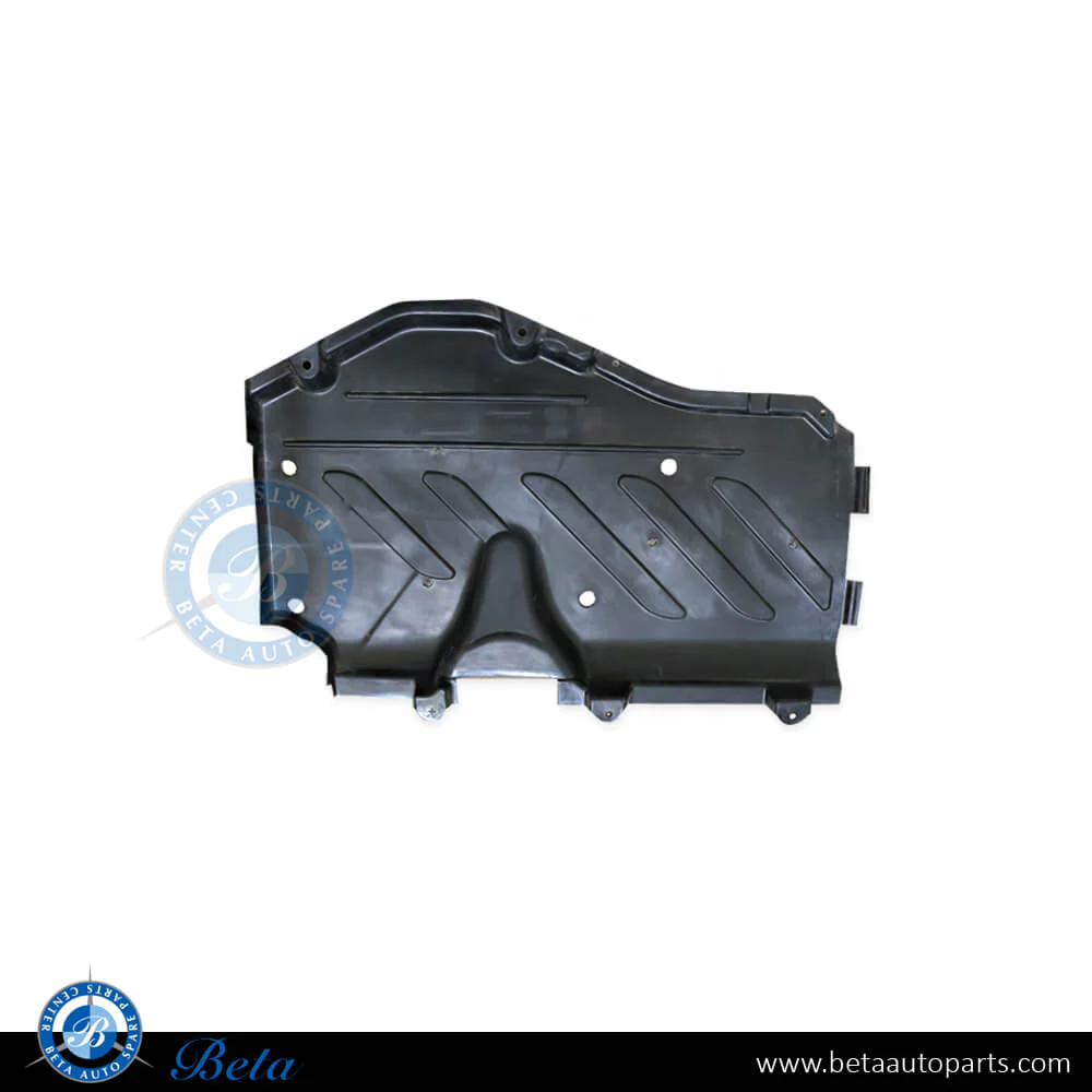 Mercedes GLE-Class W167 (2019-Up), Rear Coating Under Cover (Right), China, 1676808503