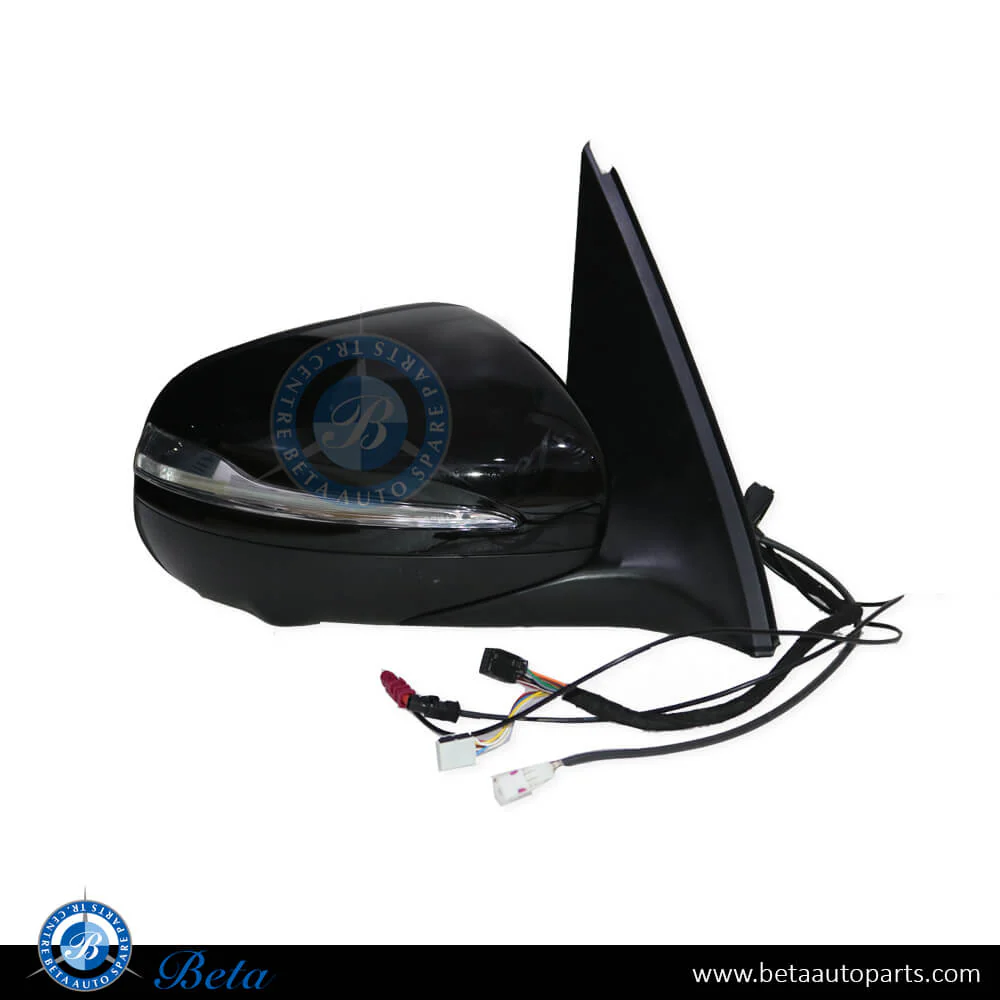 Mercedes GLE-Class / GLS-Class W167 / X167 (2019-2023), Side Mirror with Folding with Blind Spot with Camera (Right), China, 1678109401