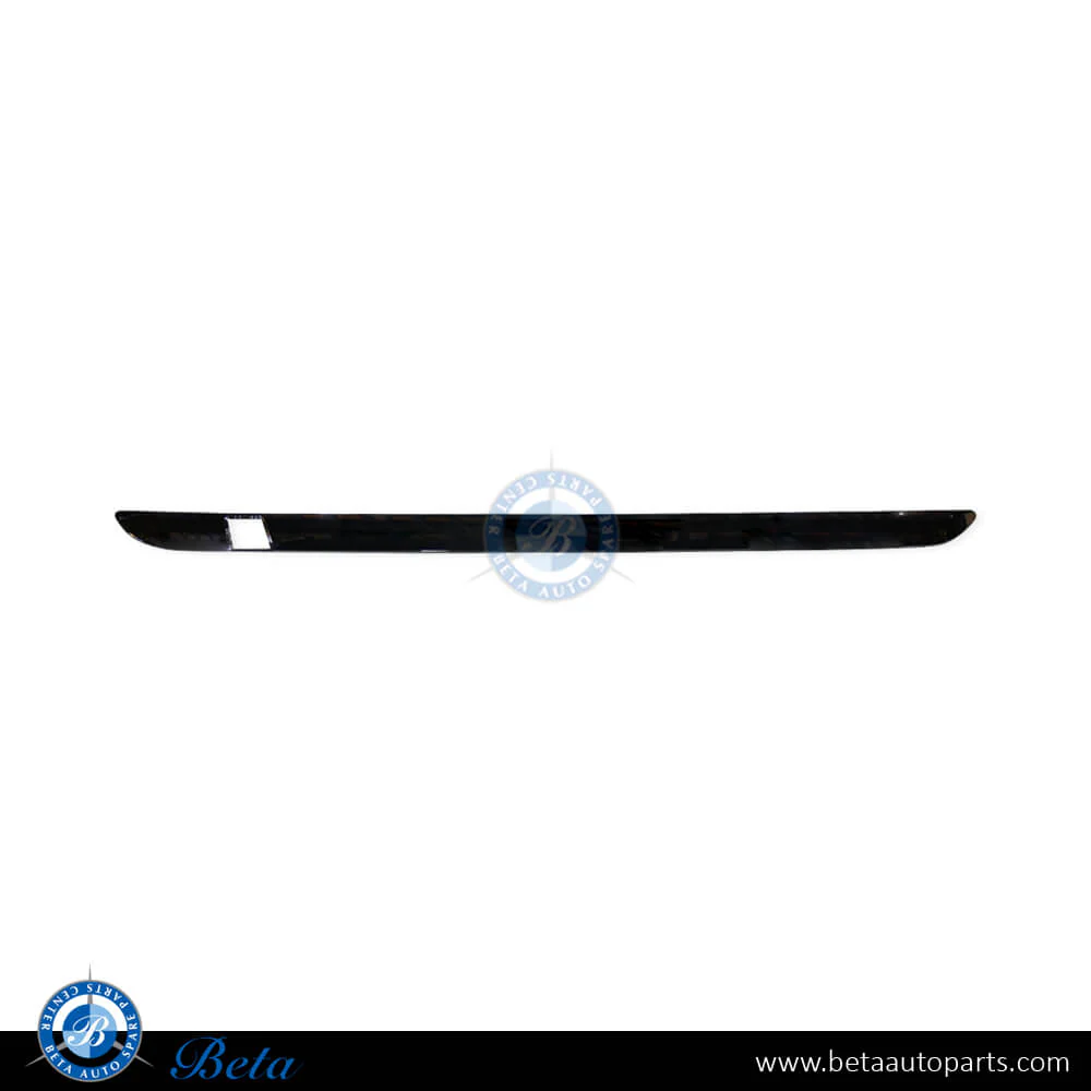 Mercedes GLE-Class W166 (2015-2018), Rear Bumper Upper Moulding, China, 1668852474, 1668850701