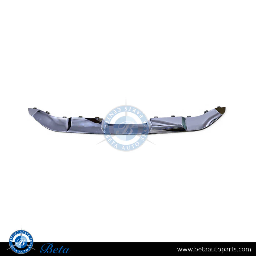 Mercedes GLE-Class W166 (2015-2018), Rear Diffuser Lower Moulding (Chrome), China, 1668857622