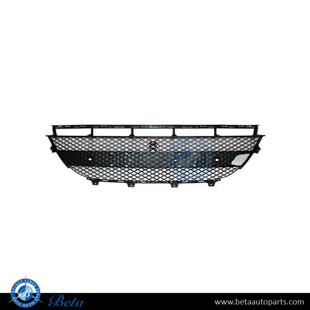 Mercedes GLE-Class W166 / C292 (2015-2018), Front Bumper Lower Grille Normal AMG (Center), China, 2928855122