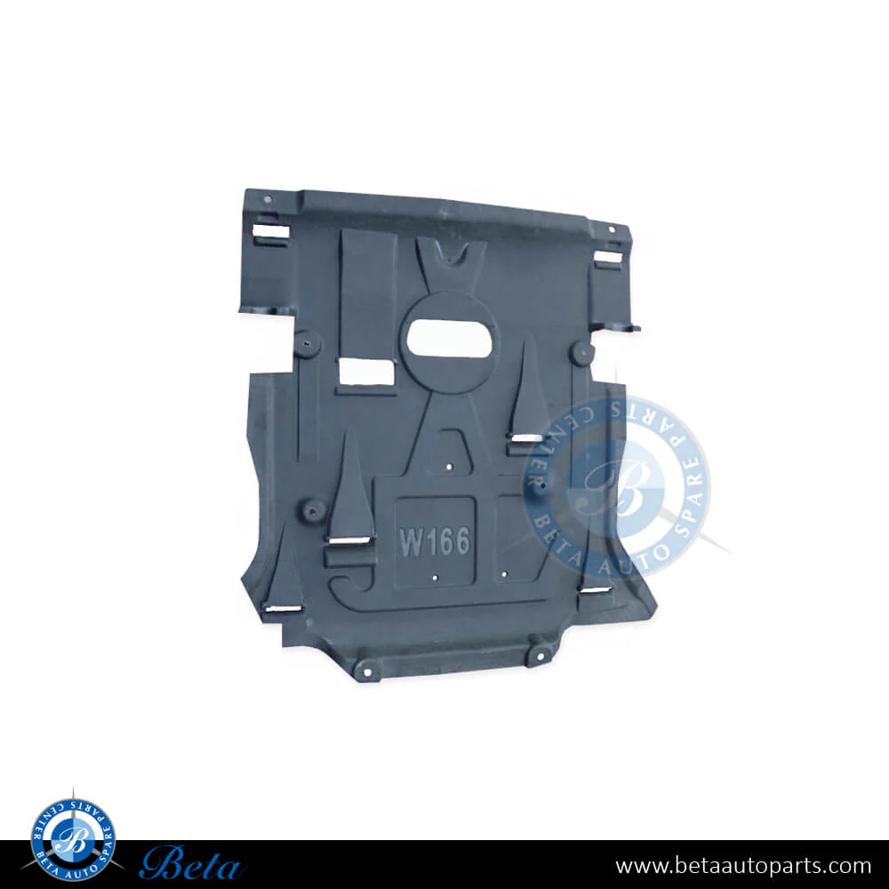Mercedes GLE-Class W166 / C292 (2015-2018), Engine Under Cover 4Matic, China, 1665200723 / 1665200142
