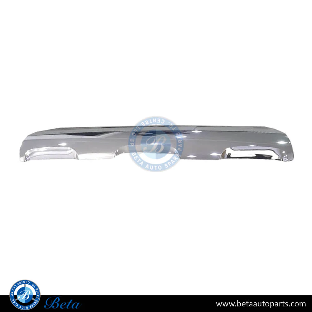 Mercedes GLE-Class / GLS-Class W167 / X167 (2019-Up), Rear Bumper Lower Moulding (Center), China, 1678857500