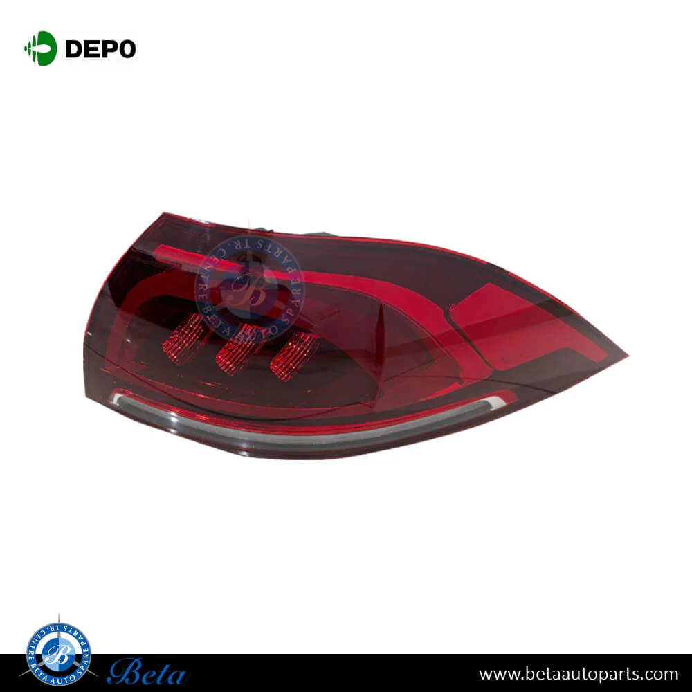 Mercedes GLE-Class W167 (2019-2023), Tail Lamp (Right), Depo, 1679063504 / 1679060907