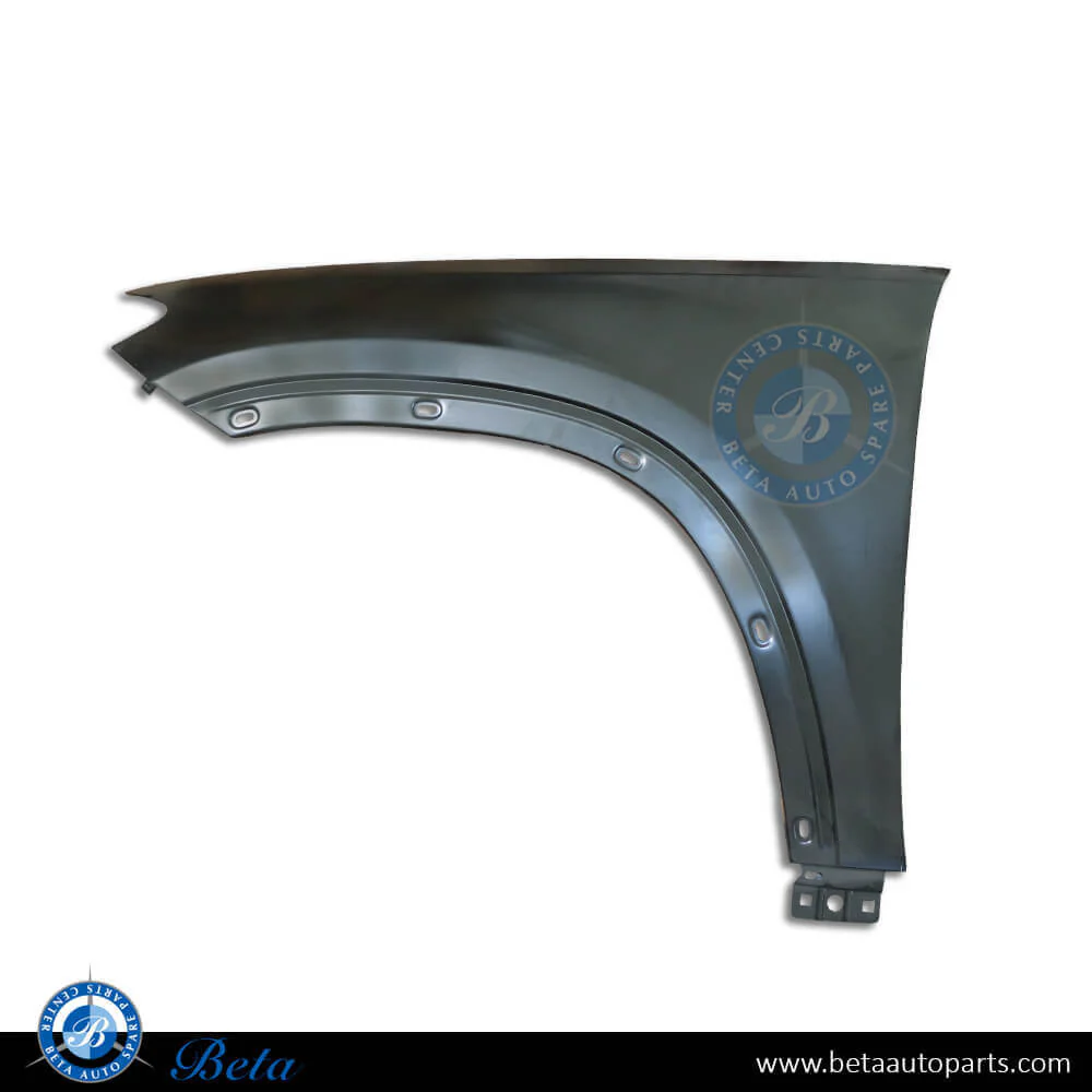 Mercedes GLE-Class W167 (2019-Up), Front Fender - Aluminum (Left), China, 1678802300