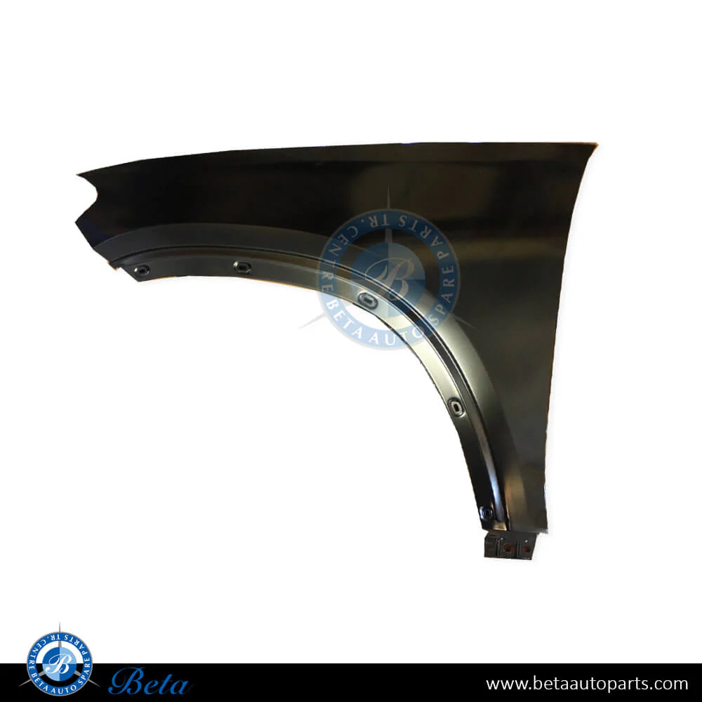 Mercedes GLE-Class W167 (2019-Up), Front Fender - Aluminum (Left), Taiwan, 1678802300