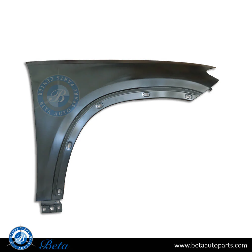 Mercedes GLE-Class W167 (2019-Up), Front Fender - Aluminum (Right), China, 1678802400