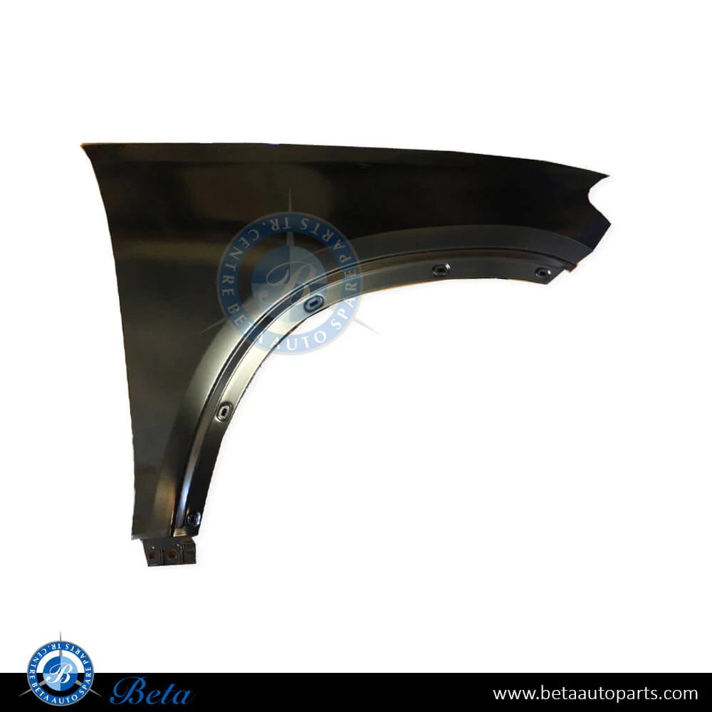 Mercedes GLE-Class W167 (2019-Up), Front Fender - Aluminum (Right), Taiwan, 1678802400