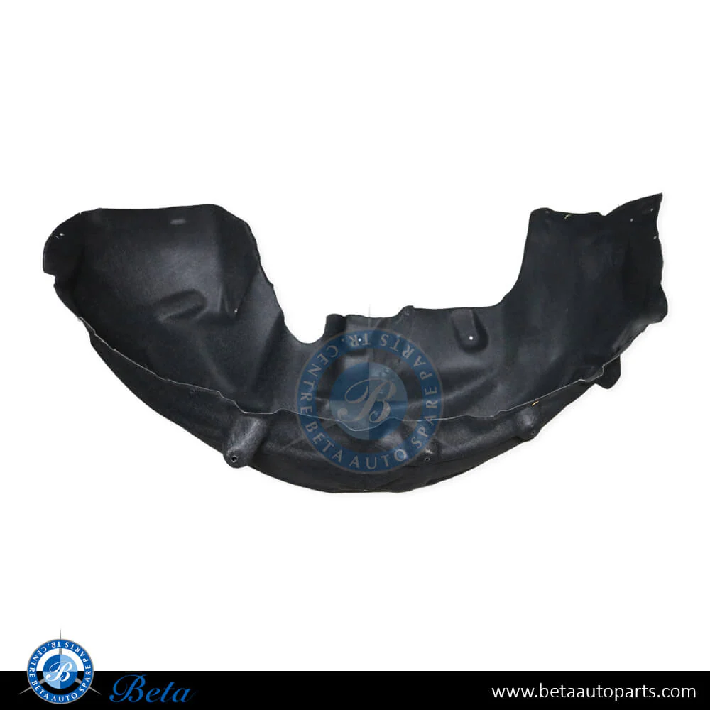 Mercedes GLE-Class / GLS-Class W167 / X167 (2019-Up), Rear Wheel Fender Liner Flannel (Left), China, 1676902408, 1676902608