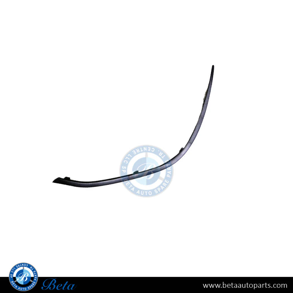 Mercedes GLE-Class W167 / C167 (2019-2023), Front Bumper Lower Grille Upper Moulding GLE63 Black (Right), China, 1678856205