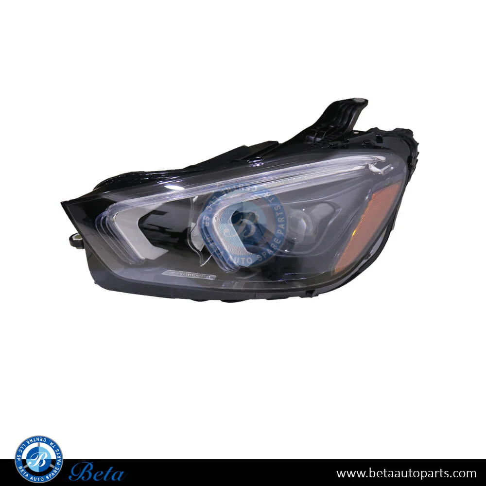 Mercedes GLE-Class W167 / C167 (2019-2023), Headlamp Static LED USA Type (Left), China, 1679060703 / 1679061305