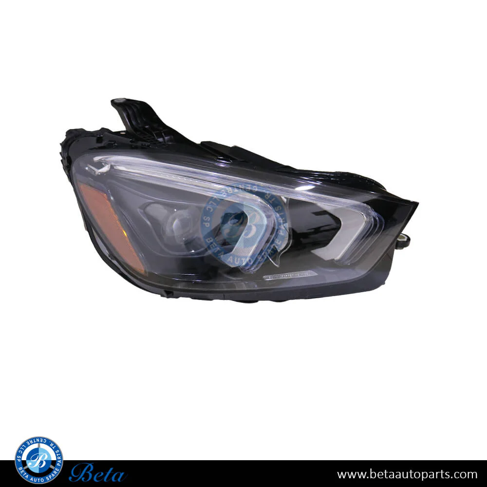 Mercedes GLE-Class W167 / C167 (2019-2023), Headlamp Static LED USA Type (Right), China, 1679060803 / 1679061405
