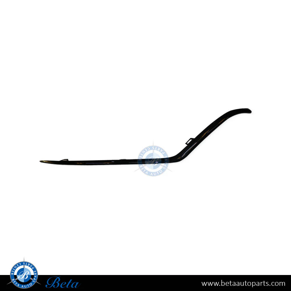 Mercedes GLE-Class W167 / C167 (2019-2023), Front Bumper Lower Moulding Normal AMG - Black (Right), China, 1678857203