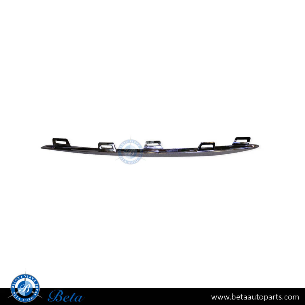 Mercedes GLE-Class W167 / C167 (2019-2023), Front Bumper Lower Grille Lower Moulding Normal AMG - Chrome (Left), China, 1678858203
