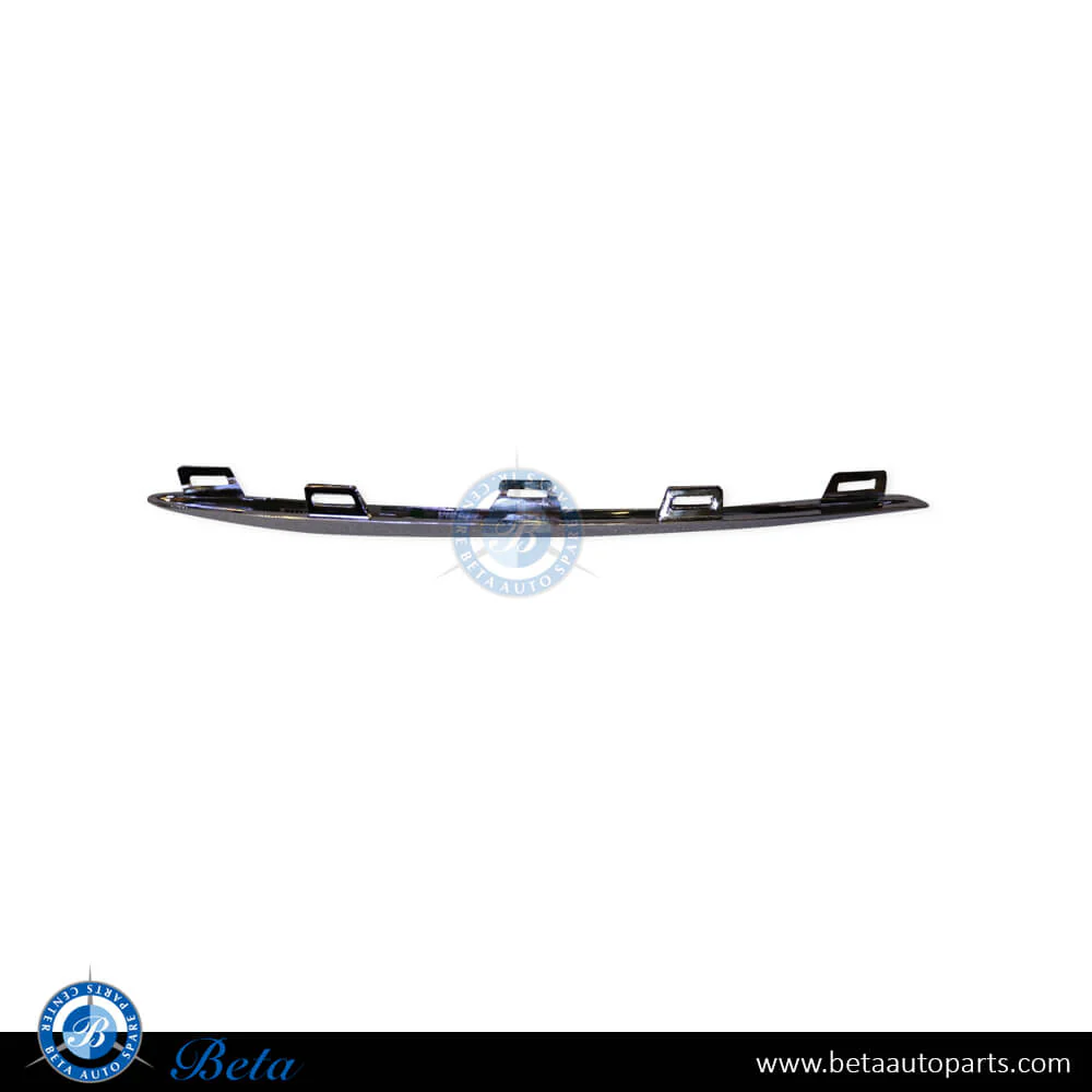 Mercedes GLE-Class W167 / C167 (2019-2023), Front Bumper Lower Grille Lower Moulding Normal AMG - Chrome (Right), China, 1678858403