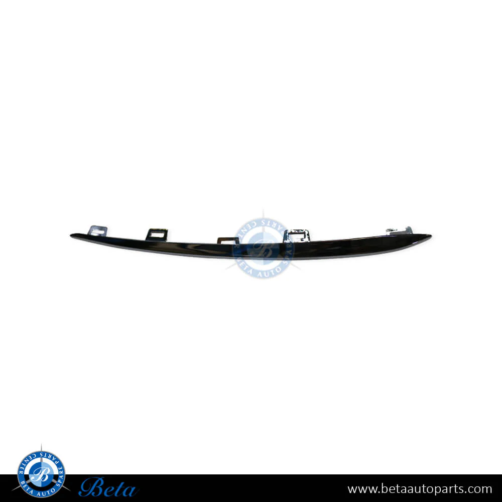 Mercedes GLE-Class W167 / C167 (2019-2023), Front Bumper Lower Grille Upper Moulding Normal AMG - Chrome (Left), China, 1678858103