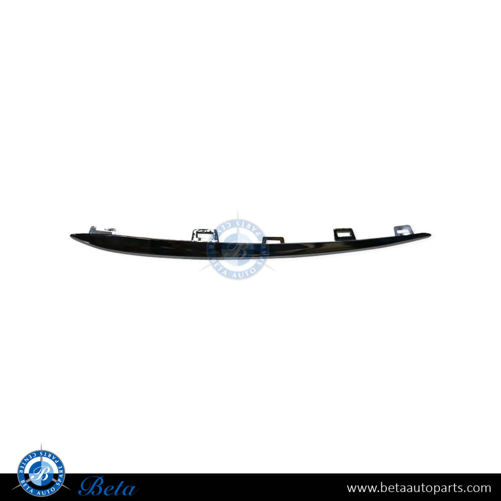 Mercedes GLE-Class W167 / C167 (2019-2023), Front Bumper Lower Grille Upper Moulding Normal AMG - Chrome (Right), China, 1678858303