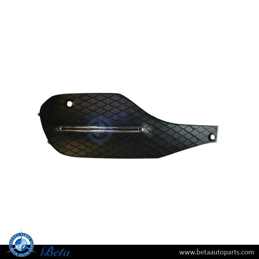 Mercedes GLE-Class W167 / C167 (2019-2023), Front Bumper Lower Grille with Chrome Moulding (Left), China, 1678858702