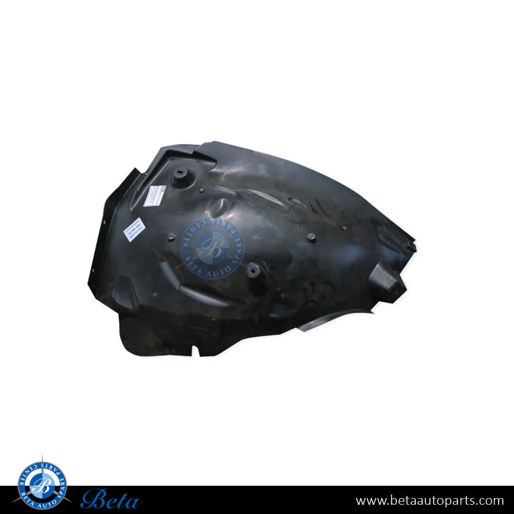 Mercedes GLE-Class W167 / C167 (2019-2023), Front Wheel Fender Liner - Rear Half (Left), China, 1676901809 / 1676900612