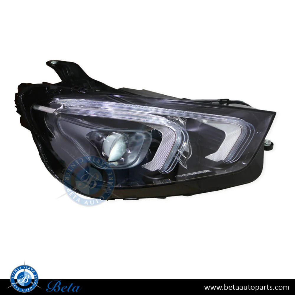 Mercedes GLE-Class W167 / C167 (2019-2023), Headlamp Static LED (Right), China, 1679060403
