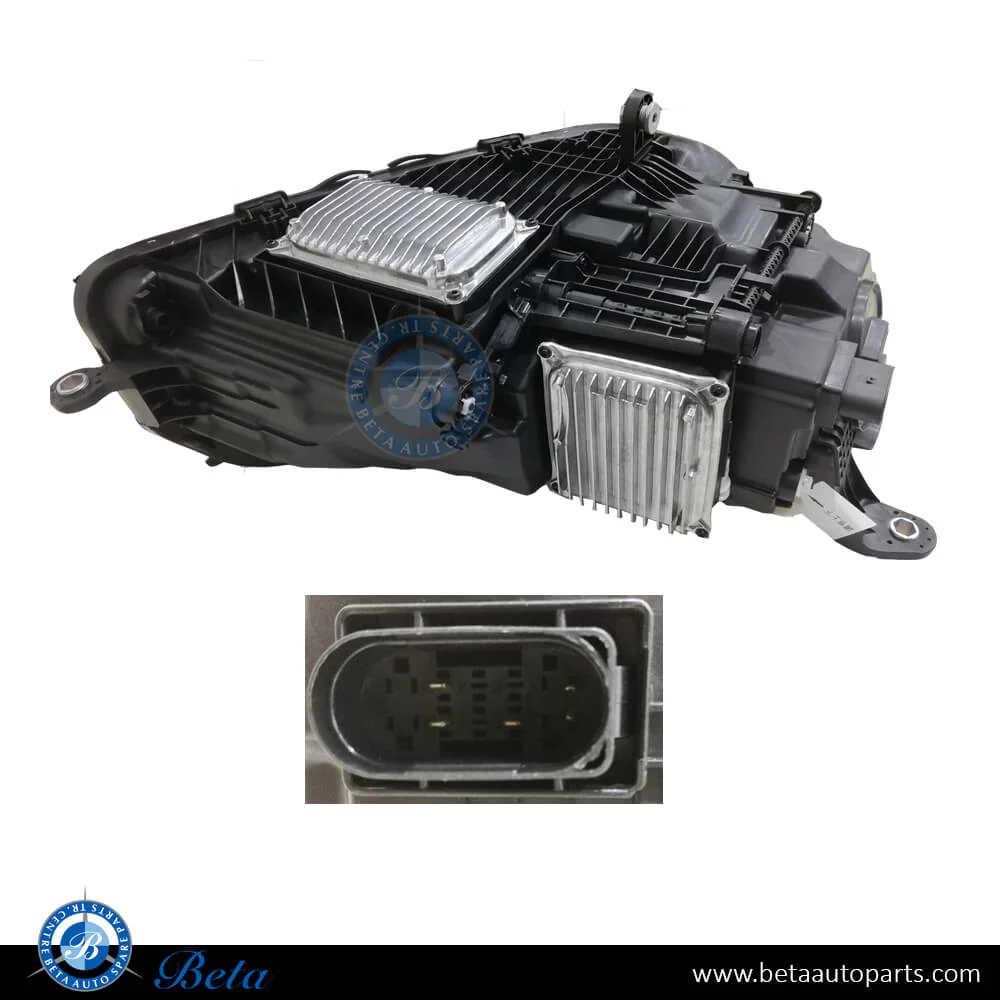 Mercedes GLE-Class W167 / C167 (2019-Up), Headlamp Upgrade from Static LED to 2024 Dynamic LED, China, 1679060303 / 1679060403 - Image 2