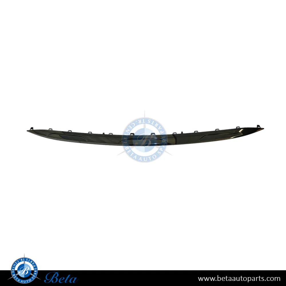 Mercedes GLE-Class W167/C167 (2024-Up), Front Bumper Lower Moulding Normal AMG - Black Center, China, 1678852410