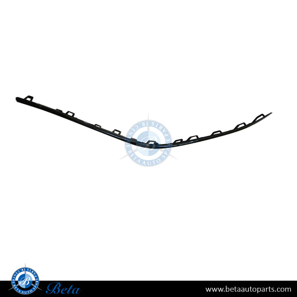 Mercedes GLE-Class W167/C167 (2024-Up), Front Bumper Lower Moulding Normal AMG - Black (Left), China, 1678851910