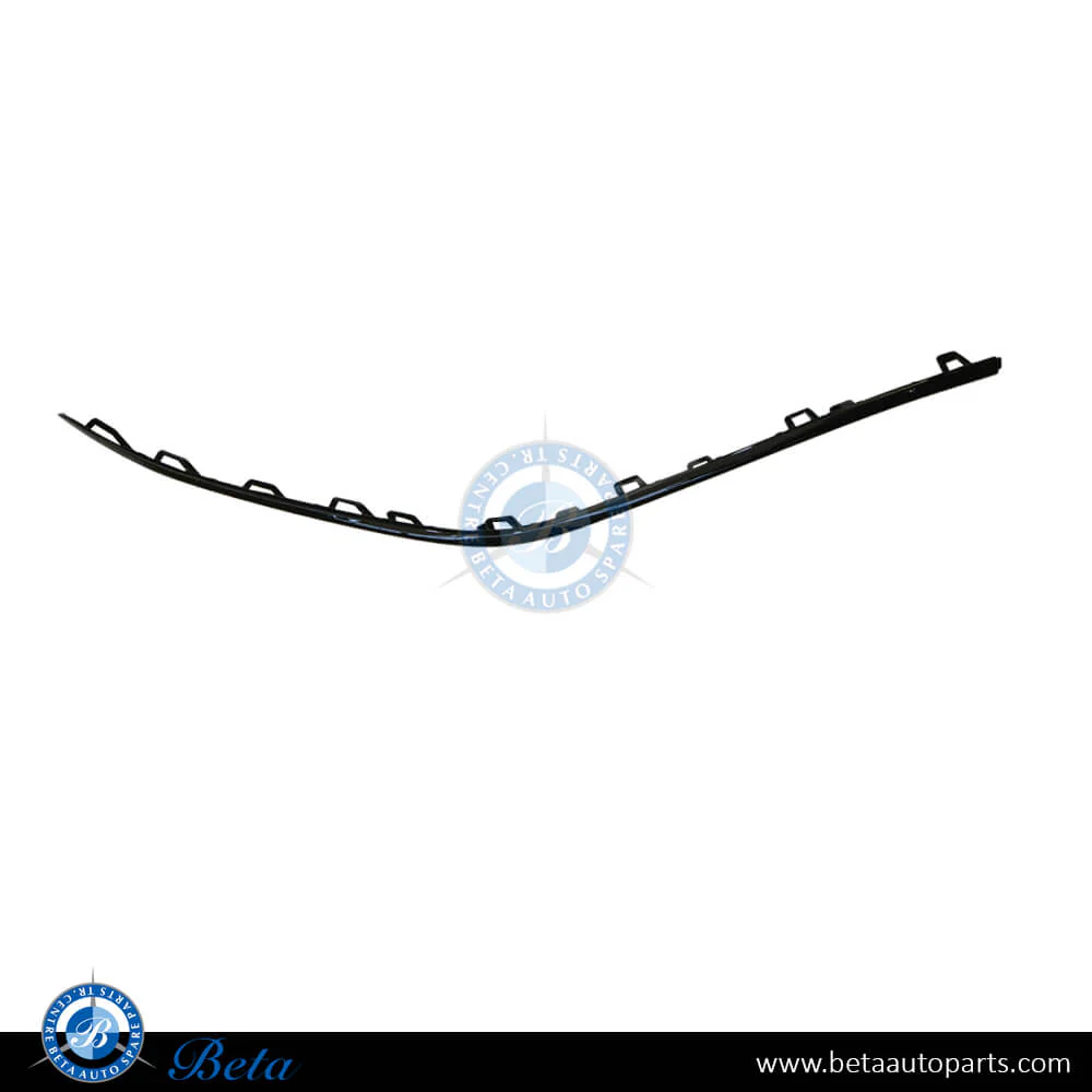 Mercedes GLE-Class W167/C167 (2024-Up), Front Bumper Lower Moulding Normal AMG - Black (Right), China, 1678852010