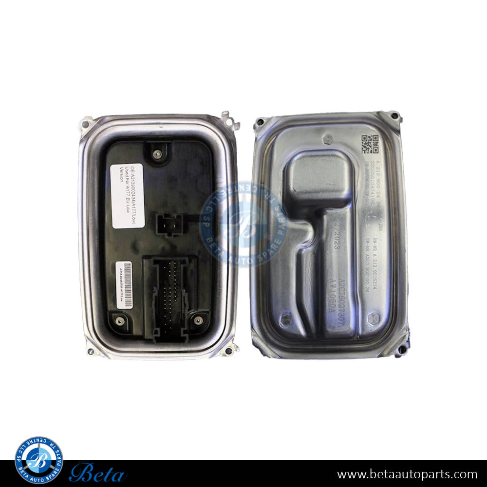 Mercedes GLE-Class W177 (2019-Up), LED Control Unit for Static LED (Plug and Play), China, 2139002434
