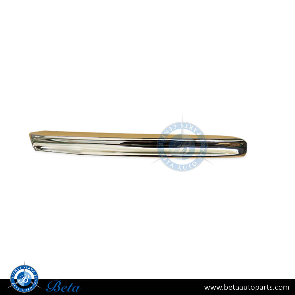 Mercedes GLE-Class COUPE W166 / C292 (2015-2018), Front Bumper Lower Grille Moulding - Chrome (Left), Taiwan, 2928850174