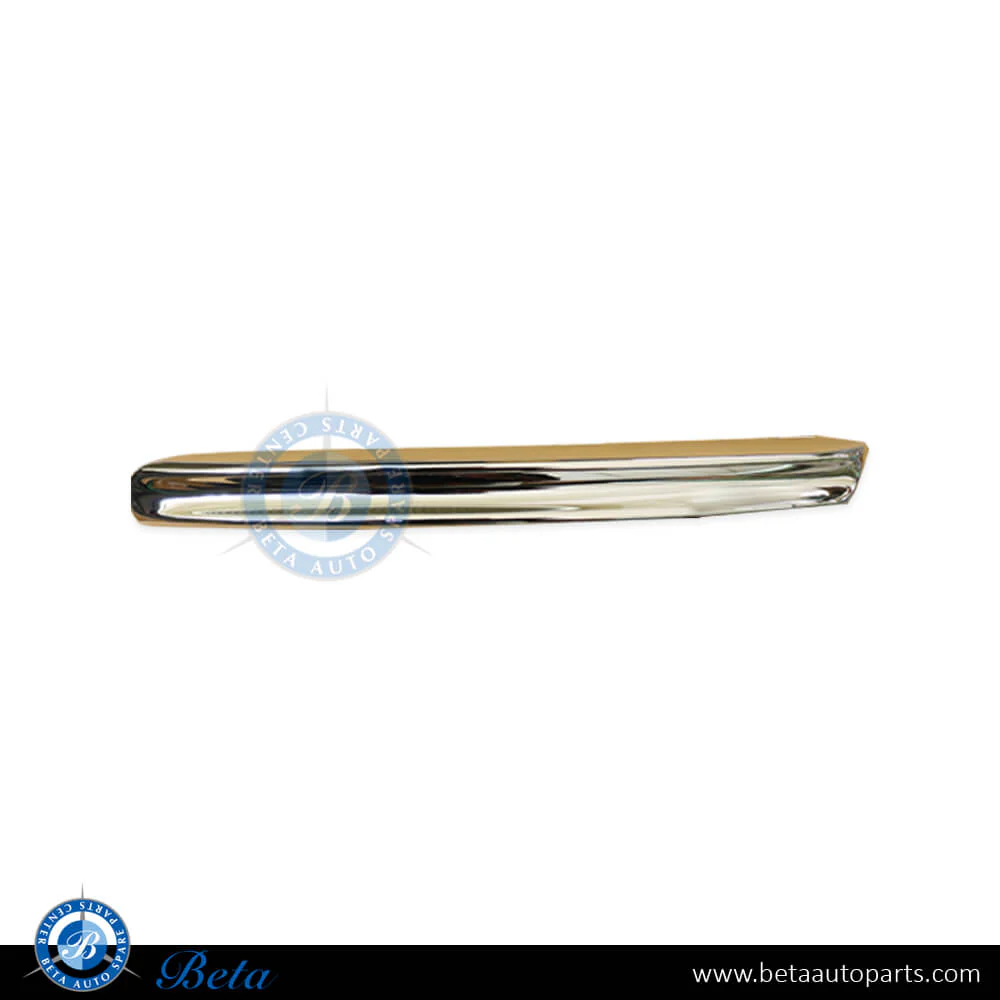 Mercedes GLE-Class COUPE W166 / C292 (2015-2018), Front Bumper Lower Grille Moulding - Chrome (Right), Taiwan, 2928850274