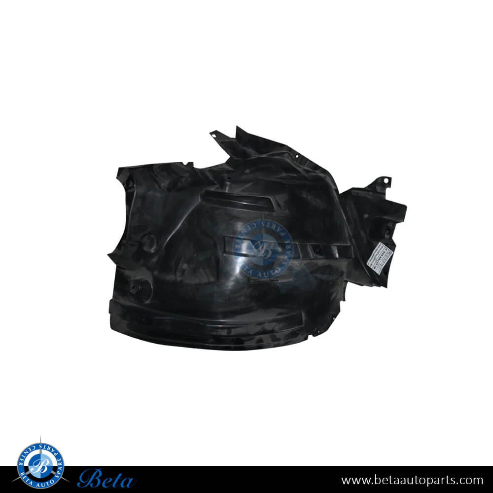 Mercedes GLK-Class X204 (2009-2015), Front Wheel Fender Liner - Rear Half (Left), China, 2046901130