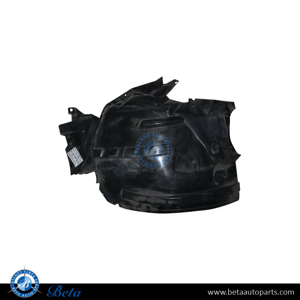 Mercedes GLK-Class X204 (2009-2015), Front Wheel Fender Liner - Rear Half (Right), China, 2046908630 / 2046906730