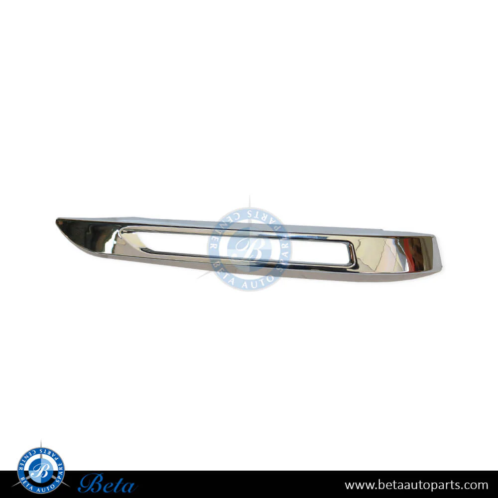 Mercedes GLK-Class X204 (2012-2015), Fog Lamp - DRL Cover Chrome Moulding (Right), China, 2048853474