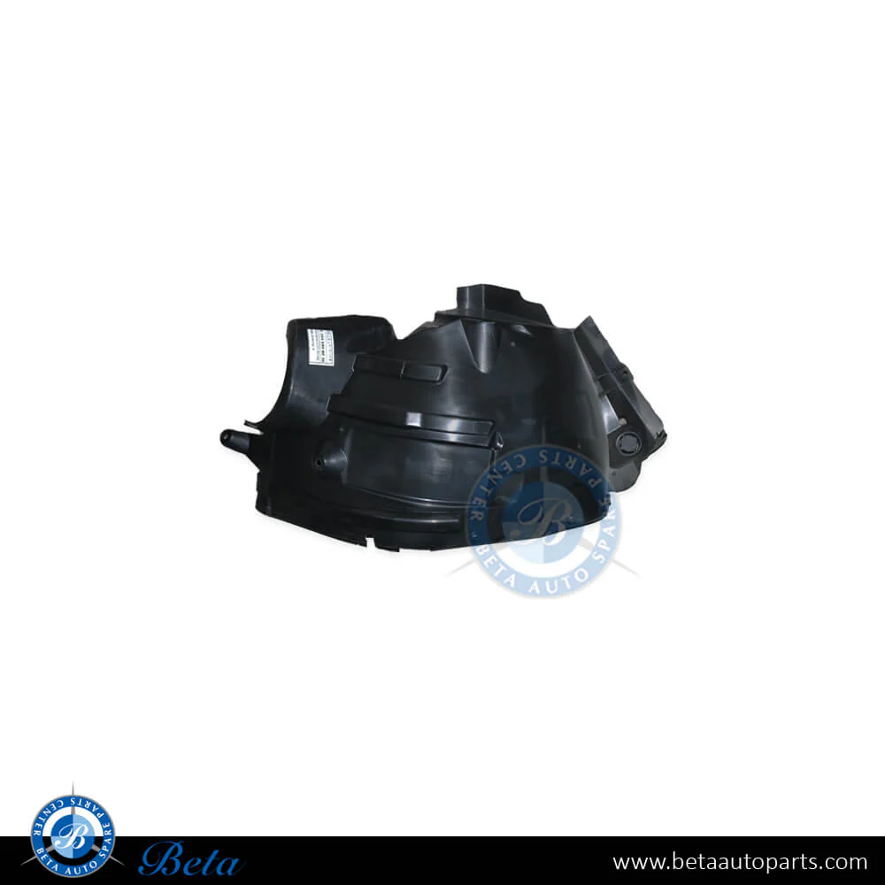 Mercedes GLK-Class X204 (2012-2015), Front Wheel Fender Liner - Front Half (Right), China, 2046908030
