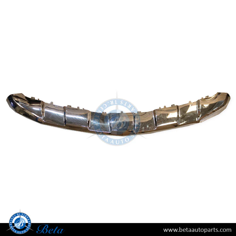Mercedes GL-Class X166 (2012-2015), Front Bumper Lower Moulding Normal AMG - Chrome (Center), China, 1668856625