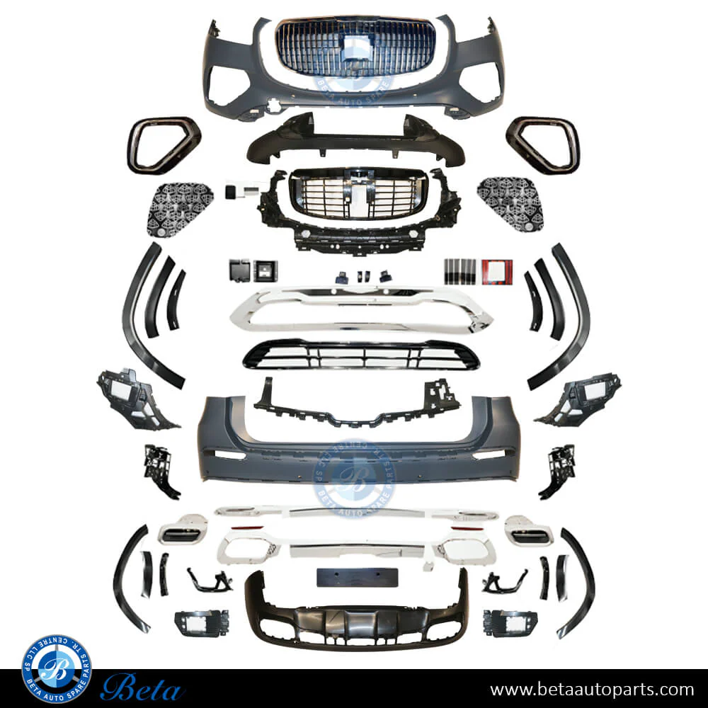 Mercedes GLS-Class X167 (2024-Up), Body Kit Maybach Look, China
