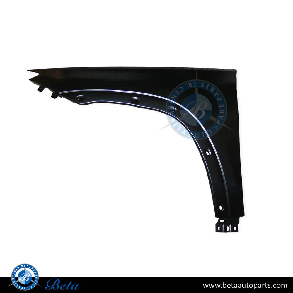 Mercedes GLS-Class X167 (2020-2023), Front Fender - Aluminum (Left), China, 1678802700