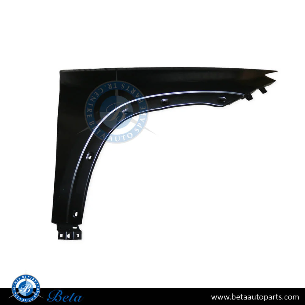 Mercedes GLS-Class X167 (2020-2023), Front Fender - Aluminum (Right), China, 1678802800