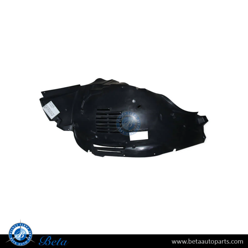 Mercedes GLS-Class X167 (2020-Up), Front Fender Liner - Front Half - Injection (Left), China, 1676900810 / 1676901708 / 1676904403