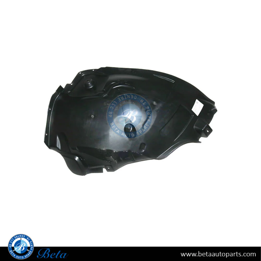 Mercedes GLS-Class X167 (2020-Up), Front Wheel Fender Liner Rear Half (Left), China, 1676908912