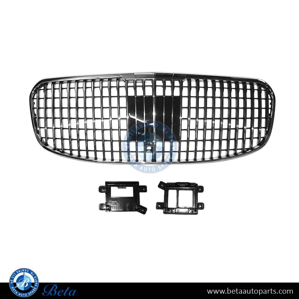 Mercedes GLS-Class X167 (2024-Up), Radiator Grille Maybach Look, China, 1678883801