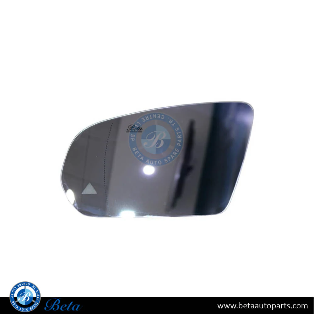 Mercedes W222 / C217 / W213 / C238 / W205 / W253 / C257 (2014-Up), Mirror Glass with Blind Spot (Left), China, 0998100516