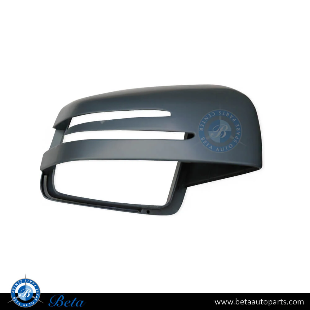 Mercedes ML-Class / GLE-Class / R-Class W166 / C292 / W251 (2006-2018), Mirror Cover (Right), China, 1668100101 / 1668100264