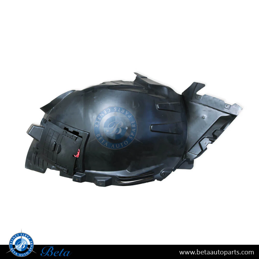 Mercedes ML-Class / GLE-Class W166 (2012-2018), Front Wheel Fender Liner - Front Half (Right), China, 1668802905 / 1668800605