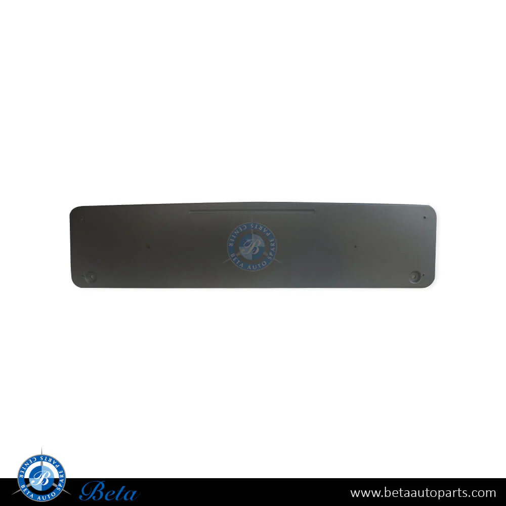 Mercedes ML-Class W164 (2009-2011), License Plate, China, 1648850681