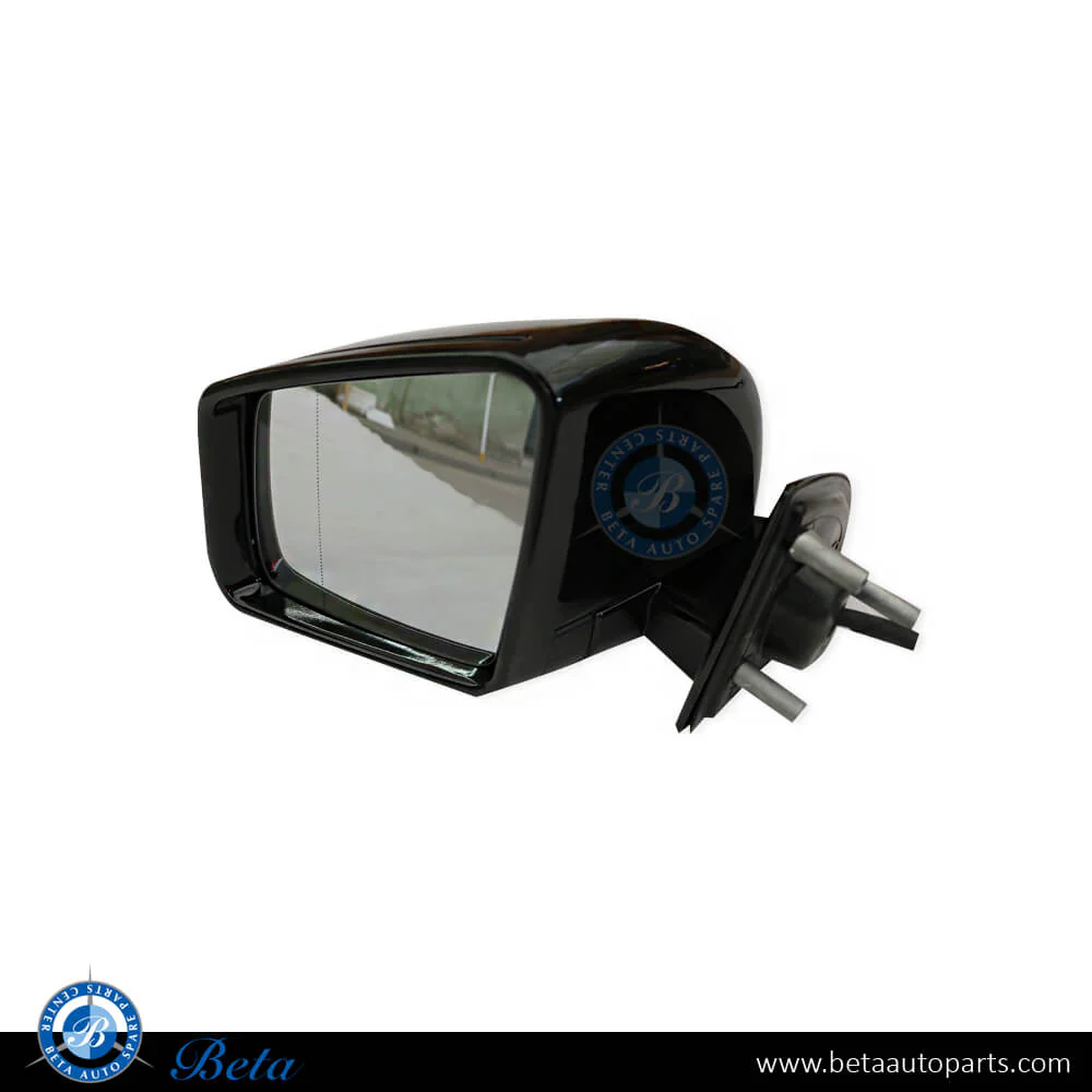 Mercedes ML-Class W164 (2009-2011), Side Mirror - Black (Left), China, 1648105193 - Image 2